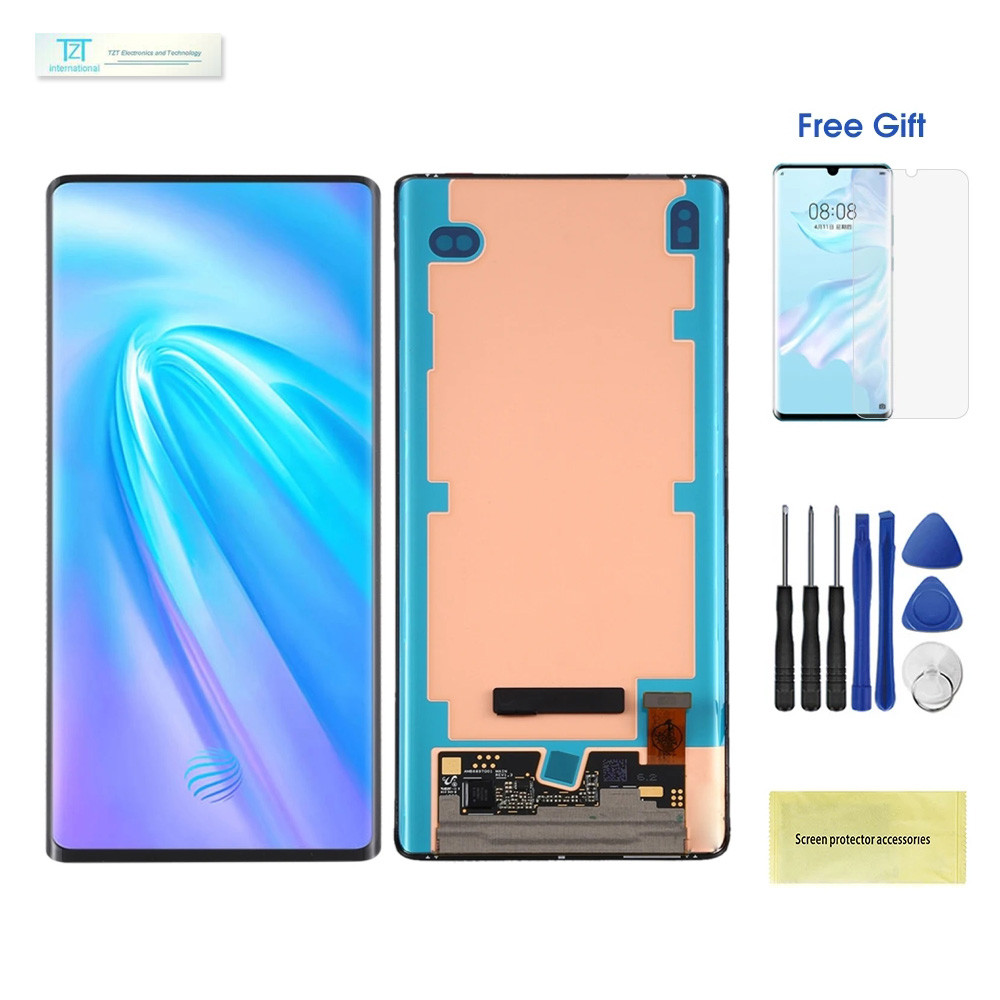<พร้อมกรอบ> จอ lcd for VIVO NEX 3 หน้าจอ แท้ OLED/Amoled
