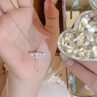 สร้อยคอ แฟชั่น ใช้เป็นของขวัญวันเกิดให้แฟน พร้อมส่ง
