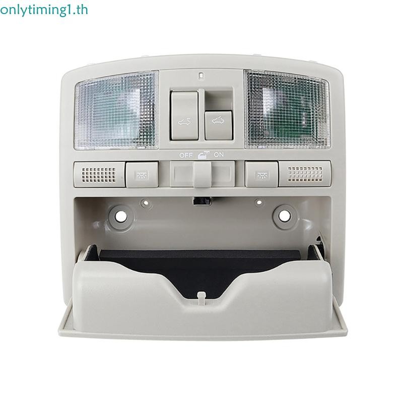 Onlytiming Sunroof สวิทช์คอนโซลเหนือศีรษะ GS4C69970D75 คอนโซลเหนือศีรษะไฟอ่านหนังสือพร้อมสวิตช์ Sunroof สําหรับ 6 2009-20