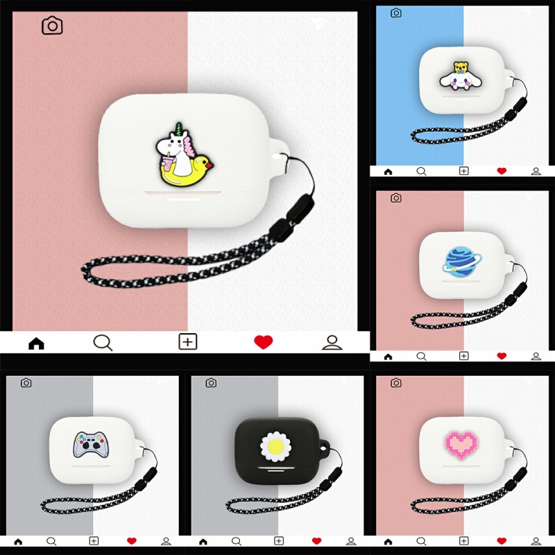 PK03 Anker Soundcore K20I case Dustproof Soft Washable Protective CASE Silicone Case for Anker Sound