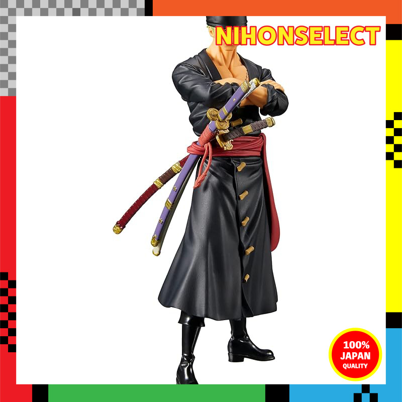 One Piece DXF THE GRANDLINE SERIES Wano Country vol.5 Roronoa Zoro