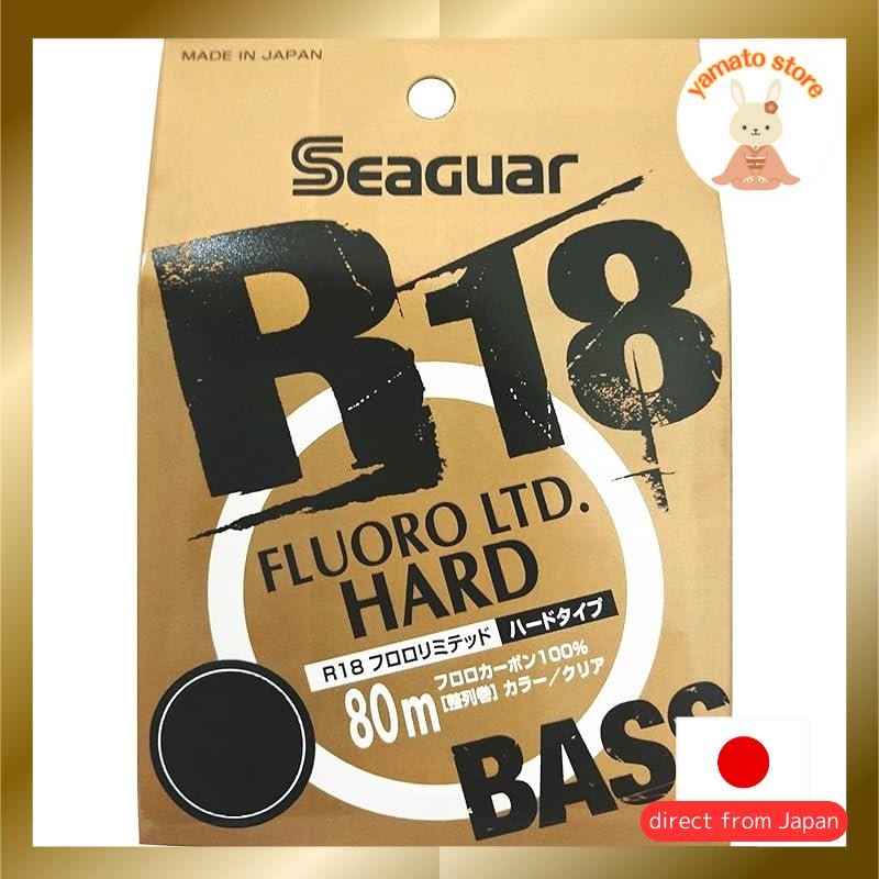 Seaguar Line Seaguar R-18 Fluororimited Hard BASS 80m 3lb
Seaguar Line Seaguar R-18 Fluororimited Ha