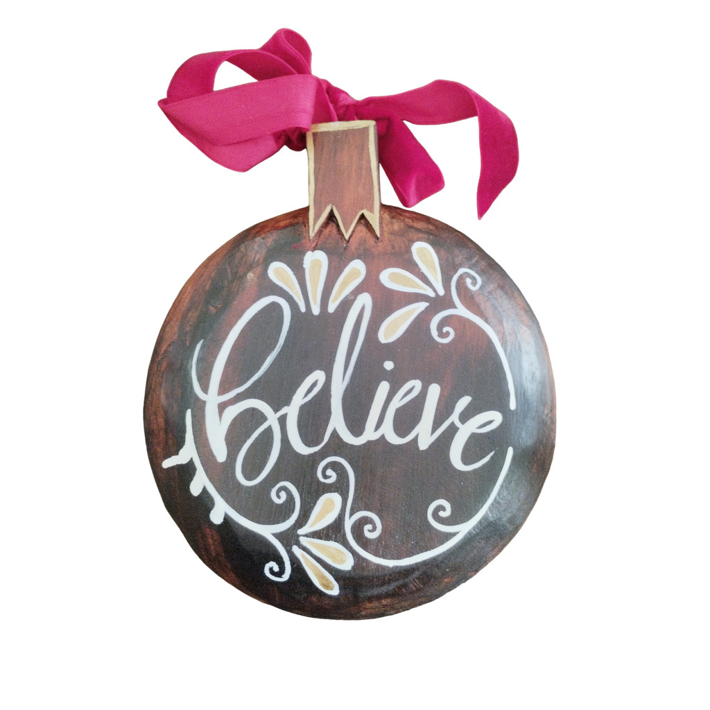 Deco Belive แบบกลม**