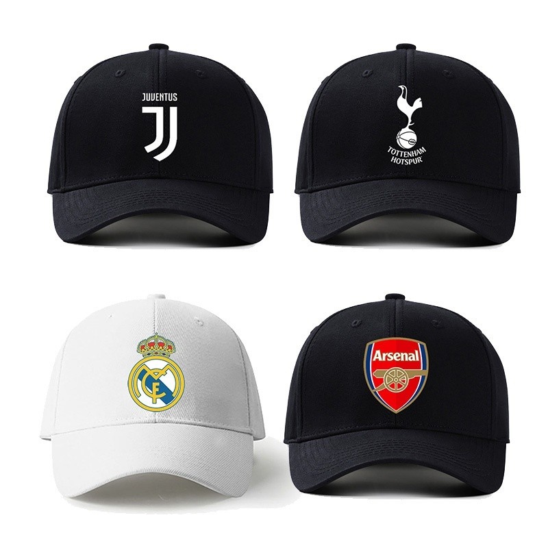 หมวกแฟนฟุตบอล AC Milan Uventus British Super Championship Baseball Cap Balsaman Union Manchester Cit