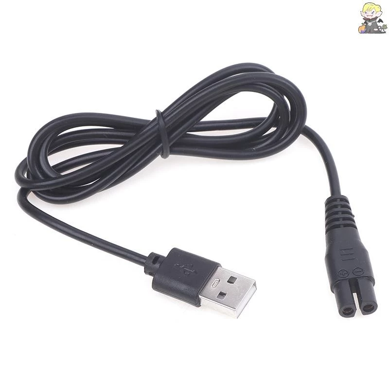 [CL] เหมาะสําหรับปัตตาเลี่ยนตัดผมไฟฟ้าทุกประเภทนวัตกรรมและใช้งานได้จริงสายไฟ 5V เครื่องชาร์จทดแทนอะแดปเตอร์ USB TH