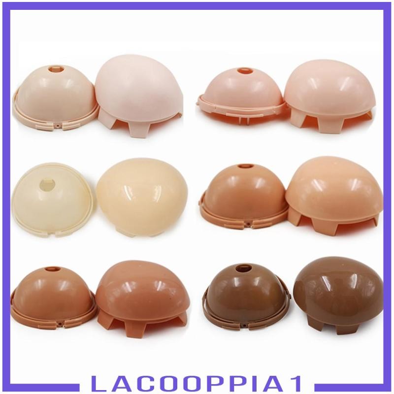 [Lacooppia1] ตุ๊กตา Soft Head Scalp Hard Shell สําหรับ 12"