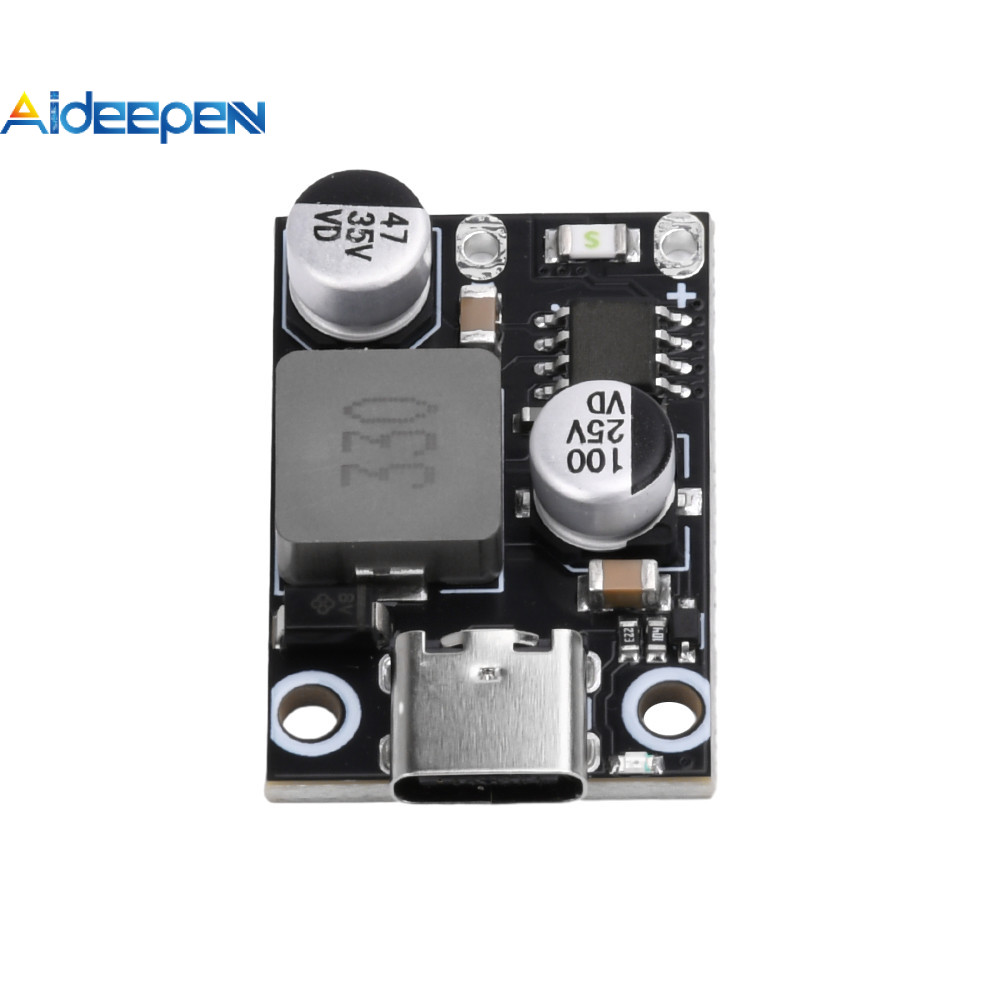 Aideepen 1/3/5 ชิ้น PD45W/PD30W โมดูลชาร์จเร็วอินเทอร์เฟซ Type-C Apple PD3.0