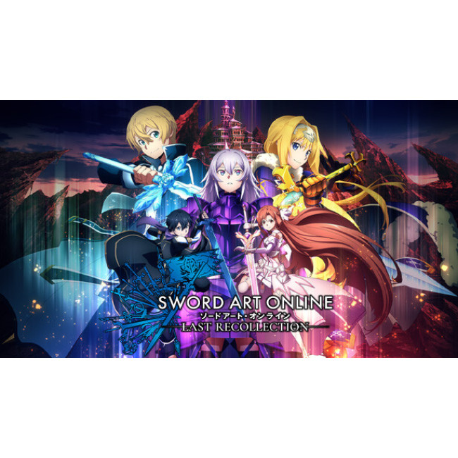 🕹️[ PC ] เกมพีซี SWORD ART ONLINE Last Recollection