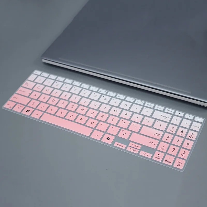 16 ซิลิโคนแล็ปท็อปแป้นพิมพ์ผิวสําหรับ ASUS Vivobook S16 S 16 2024 S5606 MA S5606MA S5606M M5606 M560