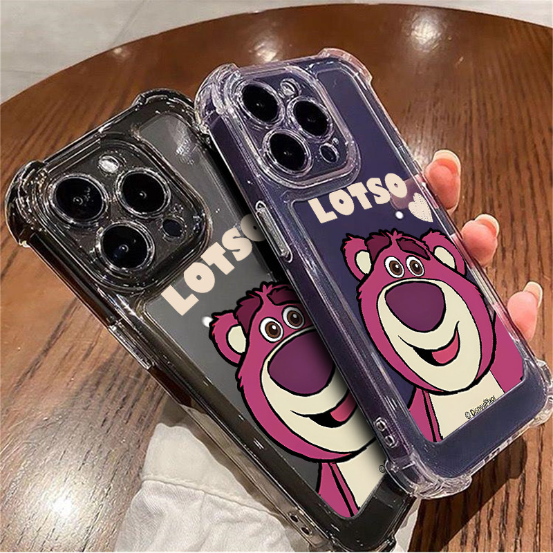 เคสโทรศัพท์โปร่งใสเข้ากันได้สําหรับ IPhone 11 12 16 15 13 14 Pro XS Max X XR 8 7 Plus คู่ปลอกอ่อนป้องกันกล้องกันกระแทกฝาครอบเซลล์