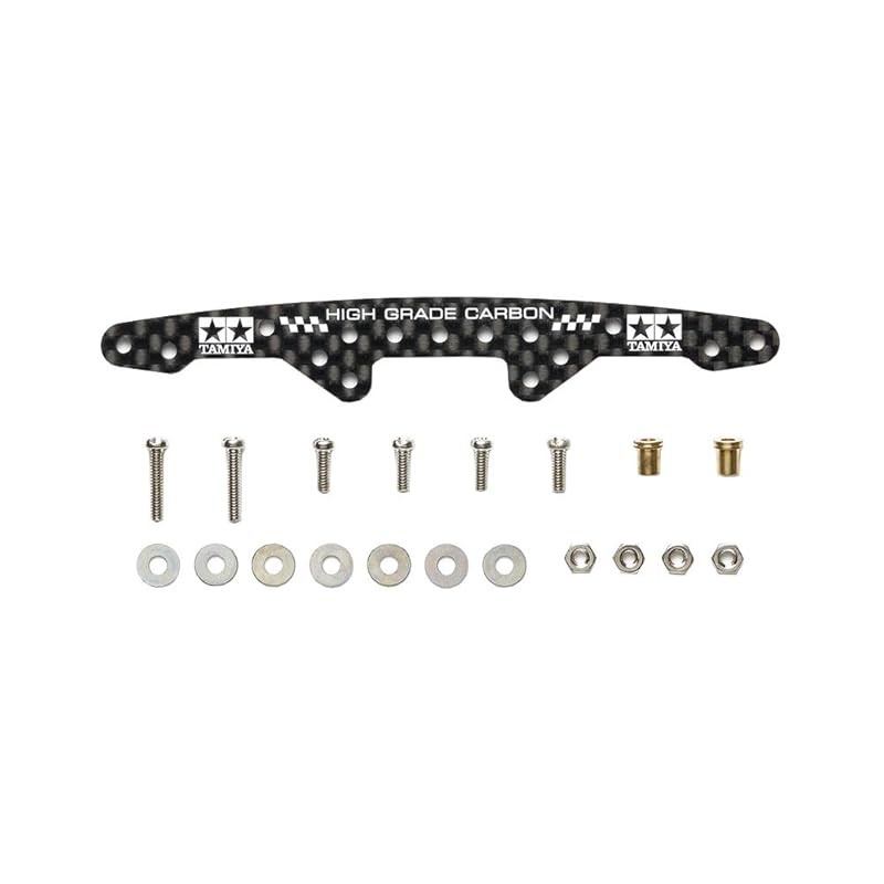 Tamiya Mini 4WD HG Super X Chassis Carbon Multi Reinforcement Plate 1.5mm 95600