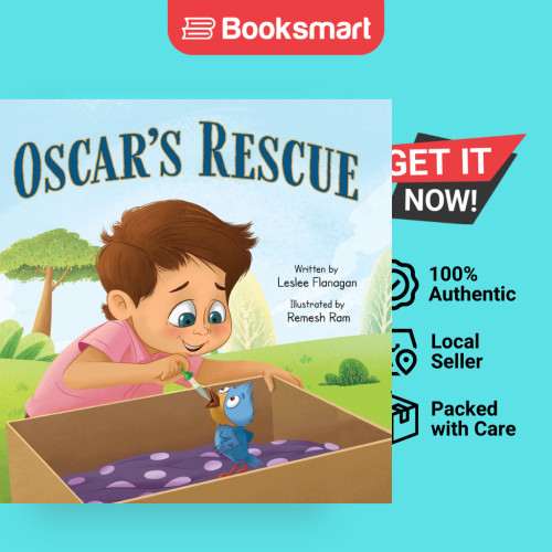 Oscars Rescue - ปกอ่อน - อังกฤษ - 9781960948007