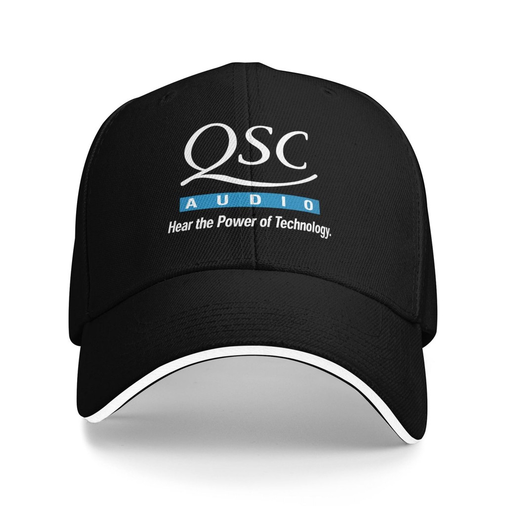 Qsc Audio Speakers Wholesale Hip Hop Designer Baseball cap