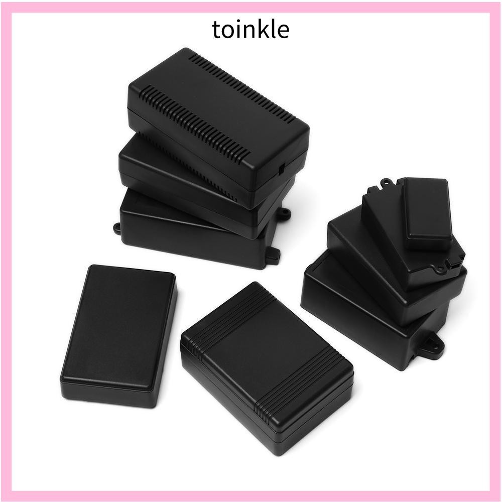Toinkle 1/2pcs โครงการฝาครอบกันน้ํา 9 ขนาด ABS พลาสติก DIY เครื่องมือ