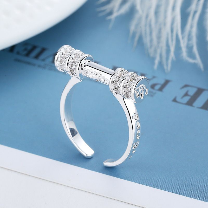 泰国招财戒指人缘鸟戒指指环925银圆形开口戒指Thai Wealth Ring, Popular Bird Ring, Ring 9220241124