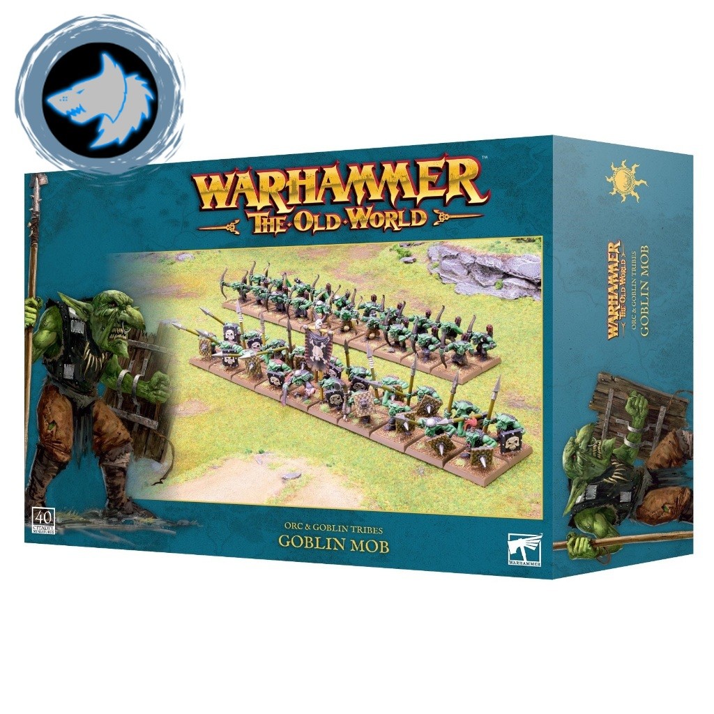 [GW พร้อมส่ง] ORC & GOBLIN TRIBES: GOBLIN MOB โมเดลเกมสนามจำลอง