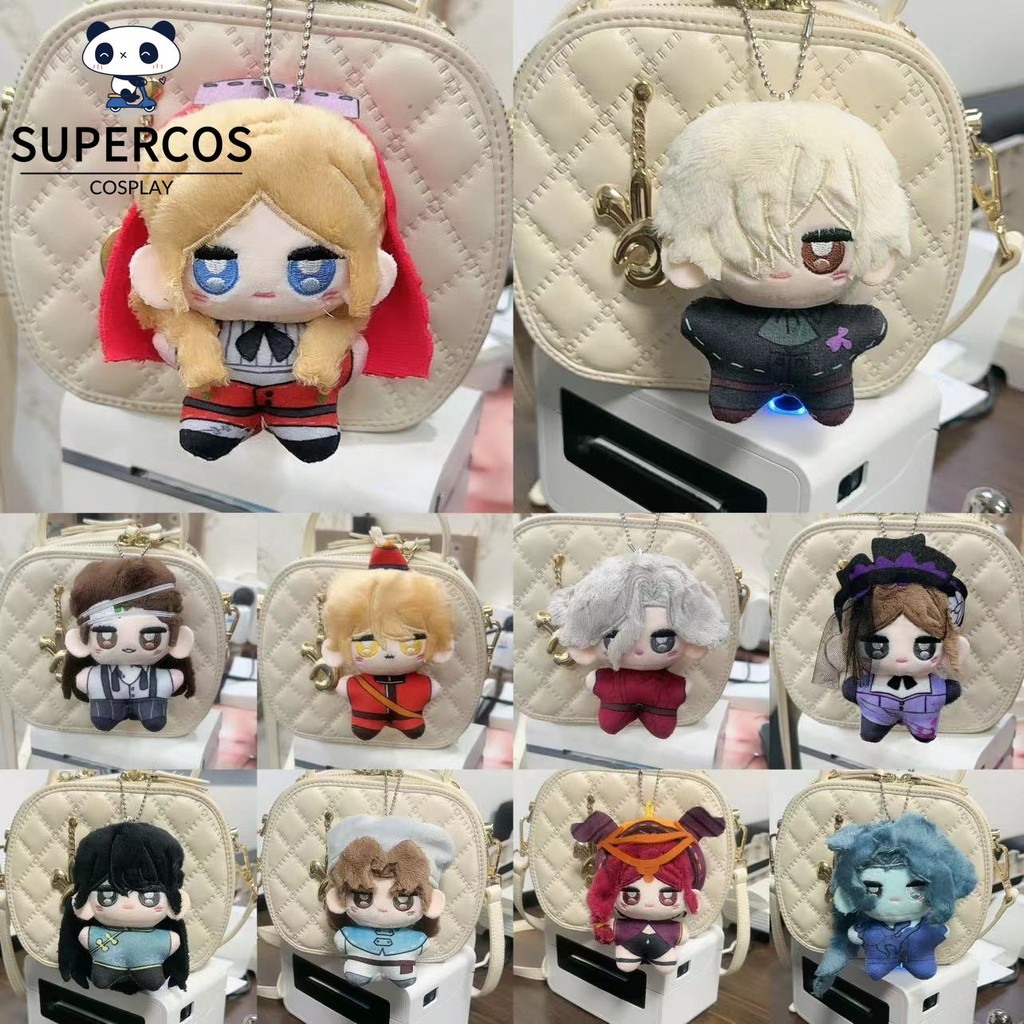 Identity V Plush 10 ซม.Qi Shiyi Vera Annie Victor ตุ๊กตาผ้าฝ้ายน่ารักปลาดาว Body ของเล่นจี้