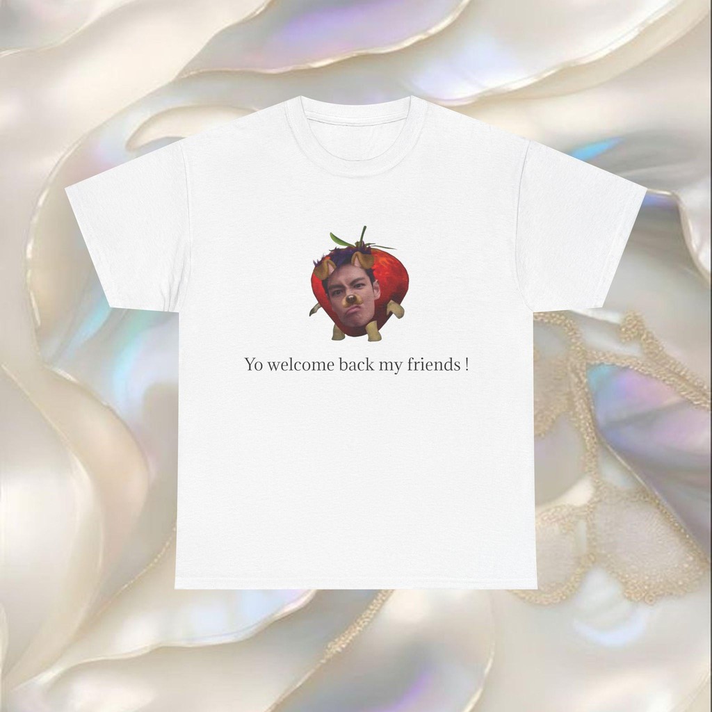 เสื้อยืด Squidward Game 2 Welcome Back My Friends