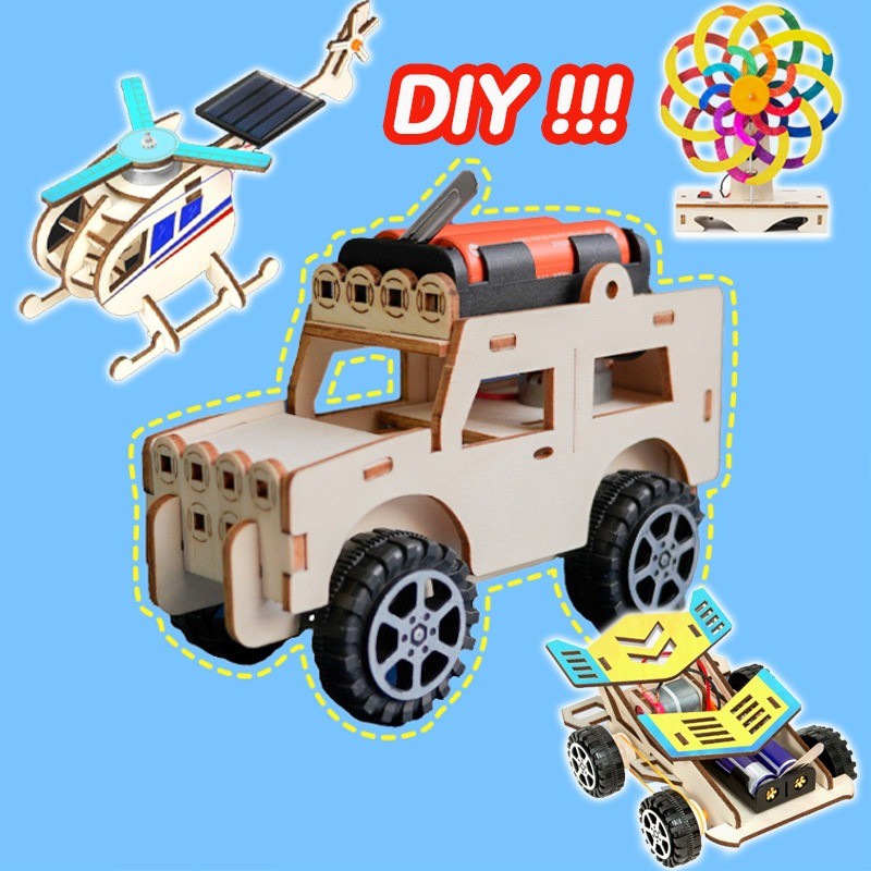 การทดลองทางวิทยาศาสตร์ แพคเกจวัสดุแฮนด์เมด DIY สําหรับเด็ก ของเล่นเด็ก