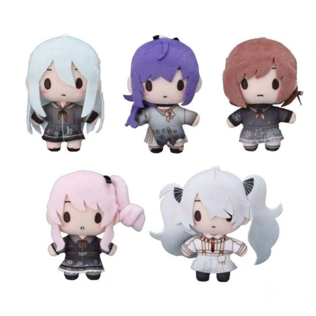【พร้อมส่ง】project sekai、Sega Project Sekai สีสัน Stage Fuwa Nuigurumi Mini Pluffy Petite Wonderlands