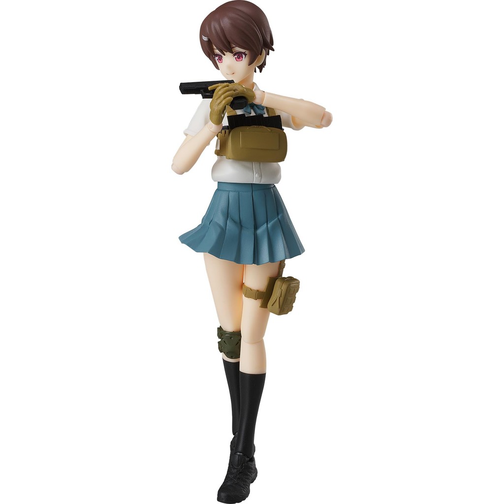Figma Little Armory Armed JK Variant B Non-Scale Plastic Painted Action Figure Reissue