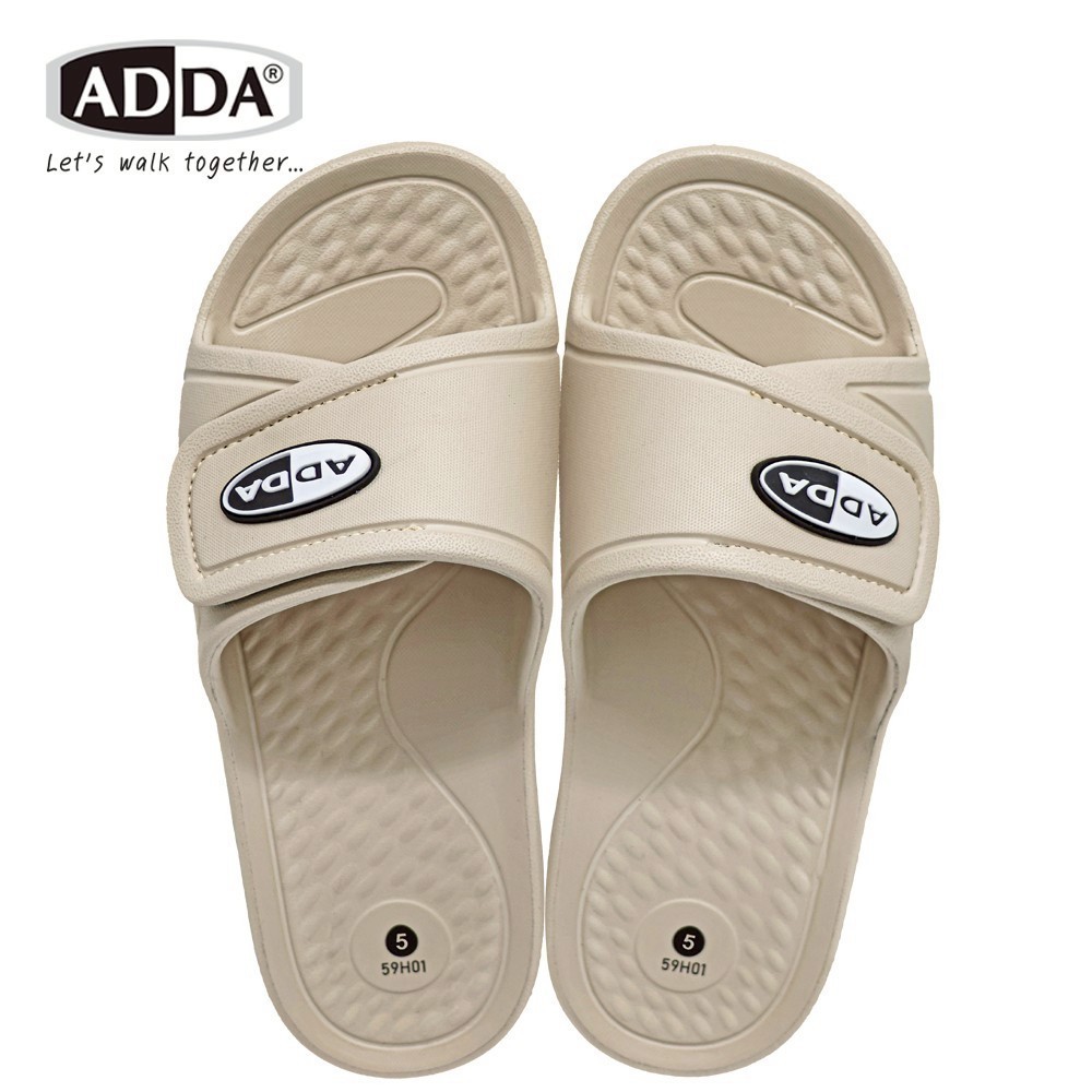 ADDA แตะ รองเท้าลำลอง แบบสวม สำหรับหญิงและชาย รุ่น 59H01-W1+M1 (ไซส์ 4-10) พร้อมส่งด่วน