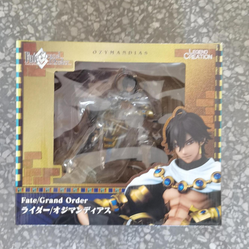 20 ซม.Fate/Grand Order Ramess II Ozymandias นั่งรูปปั้น PVC Action Figure