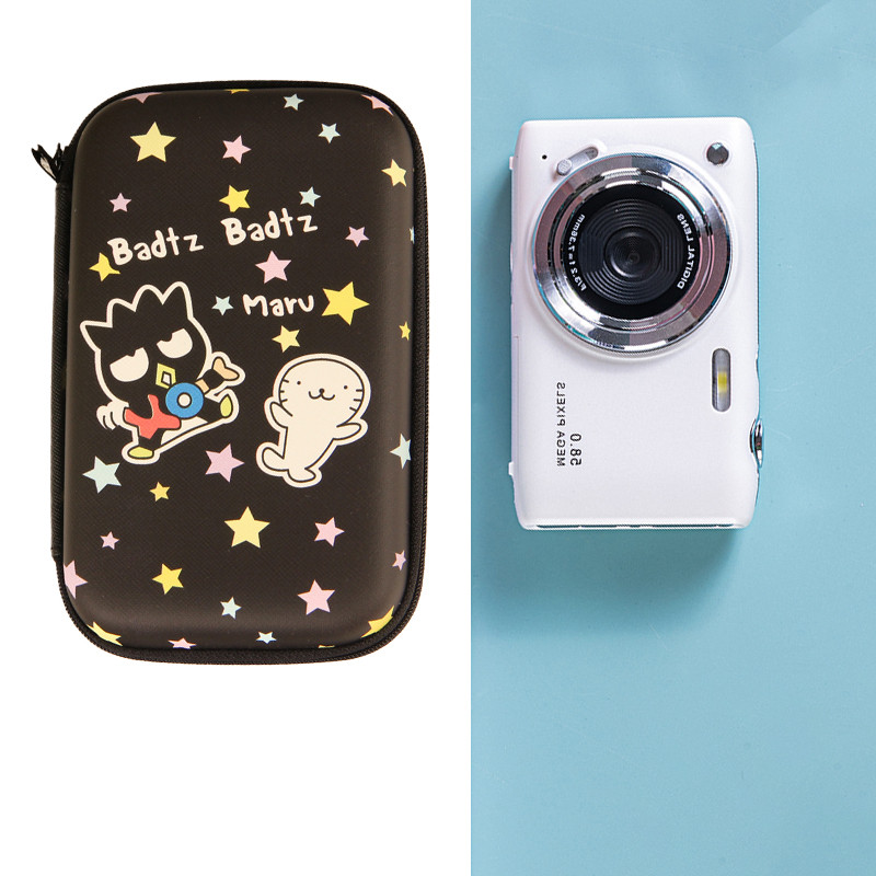 Bad Maru Sony ZV1F Pu กระเป๋ากล้องหนังสําหรับ Sony ZV1F ZVE10 ZV1 ZV1M2 Powerbank กระเป๋า