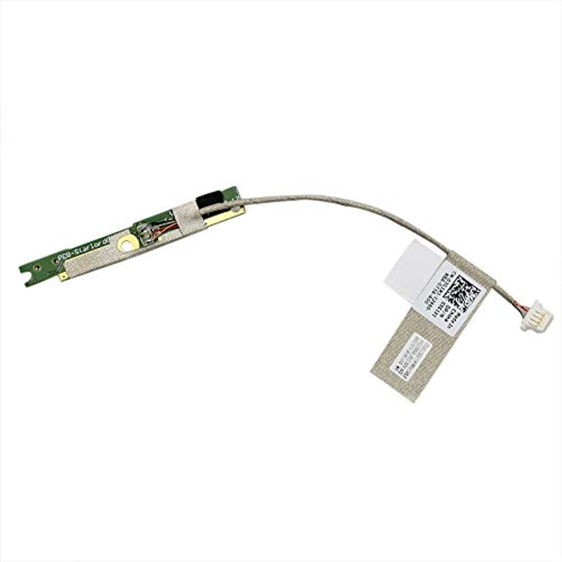 บอร์ดปุ่มสายไฟพร้อมสายสําหรับ Dell Inspiron 13 7368 5368 5378 03G1X 450.07R0A.0012 P69G 3G1X1/Latitu