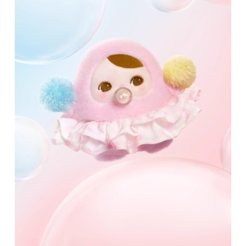 [secret] POPMART pucky pucky Bean Bubble Series จี้ตุ๊กตา Mystery Box ของเล่นของขวัญ