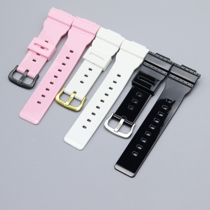 สายยางทดแทนขนาด 14 มม. สำหรับ Casio Baby-G BA-110/111/112/120 - สายนาฬิกาที่ดูสปอร์ตและทนทาน