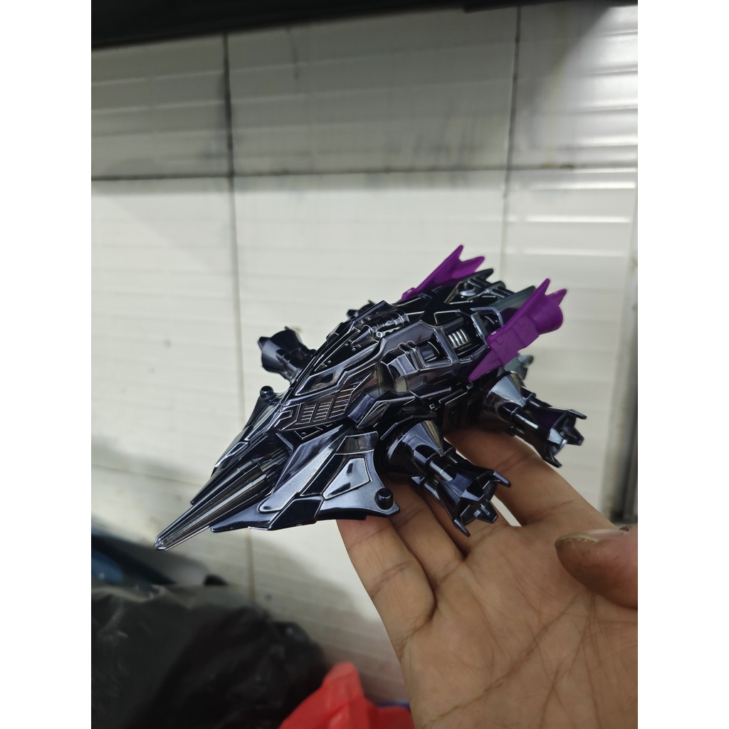 Crush Gear Turbo รถต่อสู้ที่ดุร้าย BANDAI BANDAI อุปสรรคปัจจุบัน หลากหลายโวลต์ช็อตไฟ Kaihui โปร่งใสพ