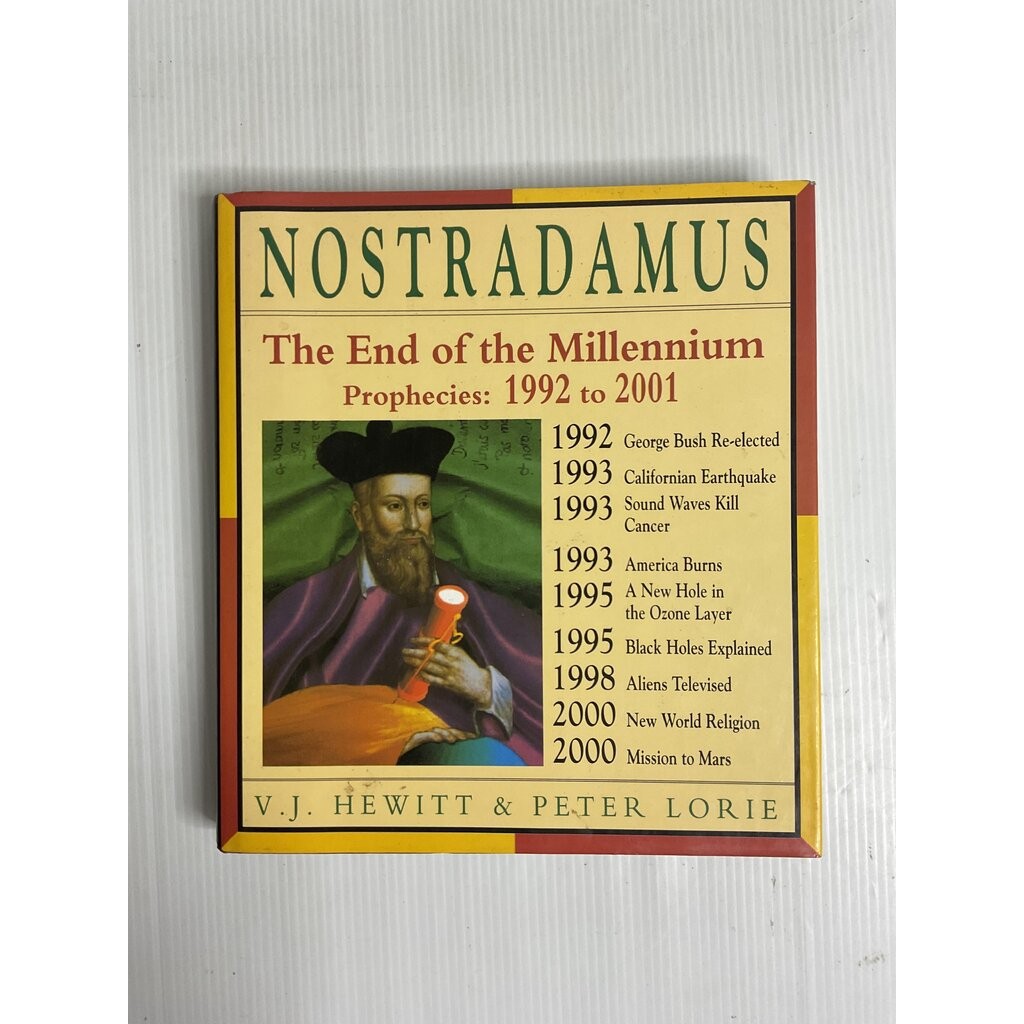 Nostradamus: The End of the Millennium V.J. Hewitt 29 Aug. 1991 90-99% Hardcover