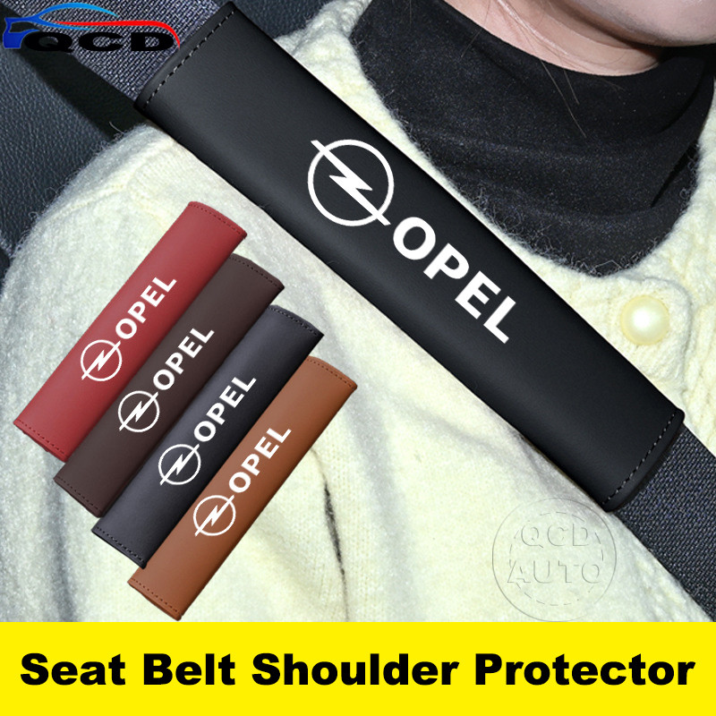 Opel รถเข็มขัดนิรภัยไหล่ป้องกันเข็มขัดนิรภัยอัตโนมัติคอสนับสนุนนุ่มสําหรับ Corsa Vectra Astra gHK In