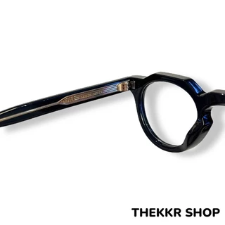 KKR EYEWEAR | CANAAN แว่นกรองแสงบลูออโต้แท้! สไตล์วินเทจ ทรงเรโทร ป้องกันแสงสีฟ้าแสงแดด [ เลนส์เปลี่ยนสี ] รุ่นA5411
