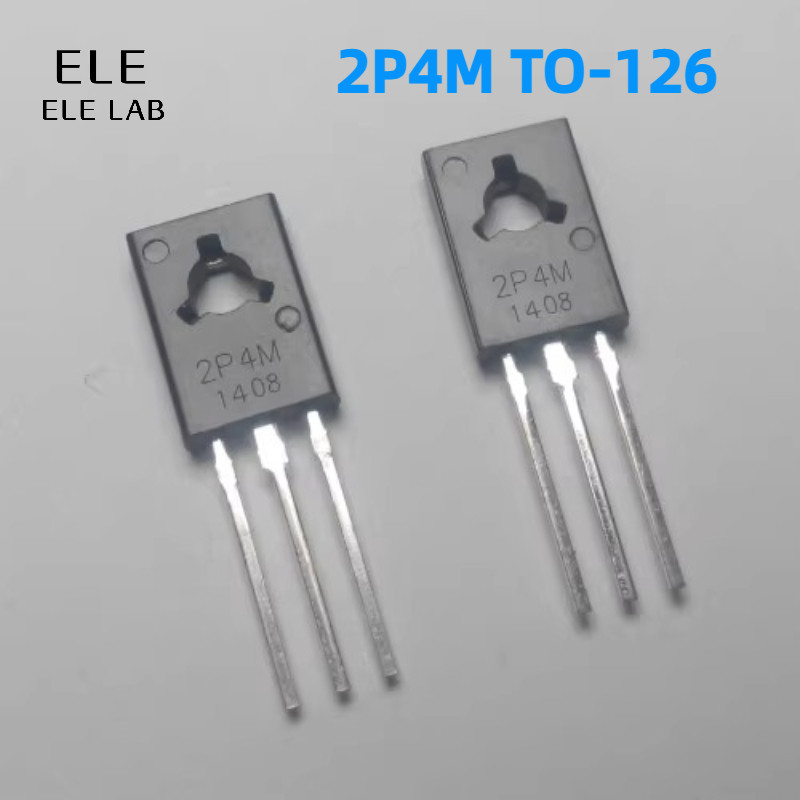 ‌20 ชิ้น 2P4M TO-126 Unidirectional Thristor SCR 2A 400V Single-Direction Silicon Control Rectifier