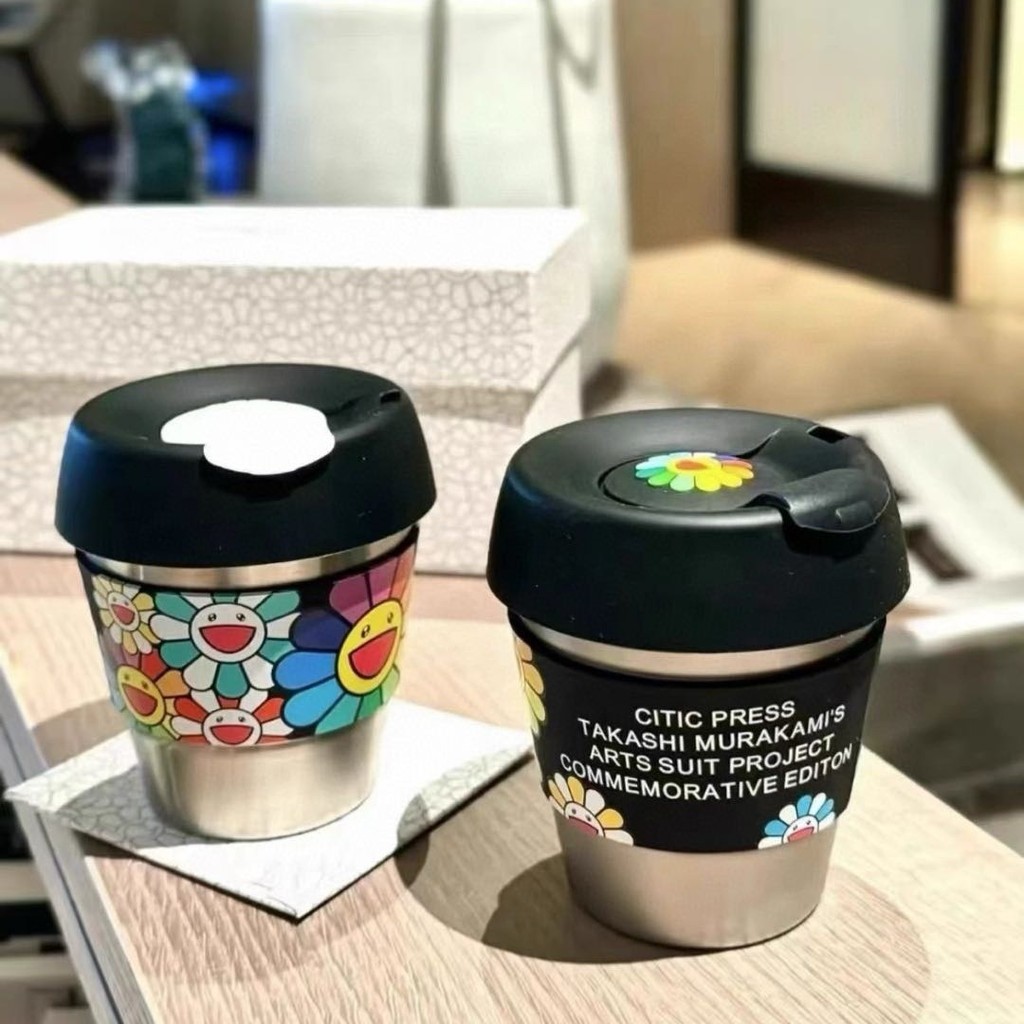 Murakami Takashi ถ้วยกาแฟ Collaboration
