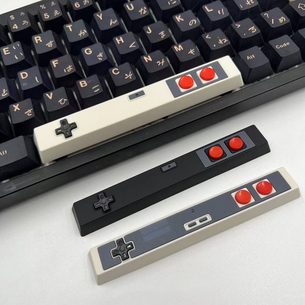 6.25u Retro Gamepad Spacebar Cherry Profile Keycap สําหรับส่วนบุคคล Keycaps สําหรับคีย์บอร์ดเกมกล