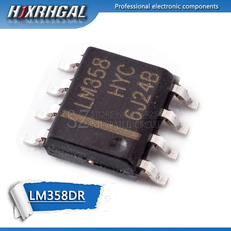 50 ชิ้น LM358DR SOP8 LM358 SOP LM358DT SMD LM358DR2G