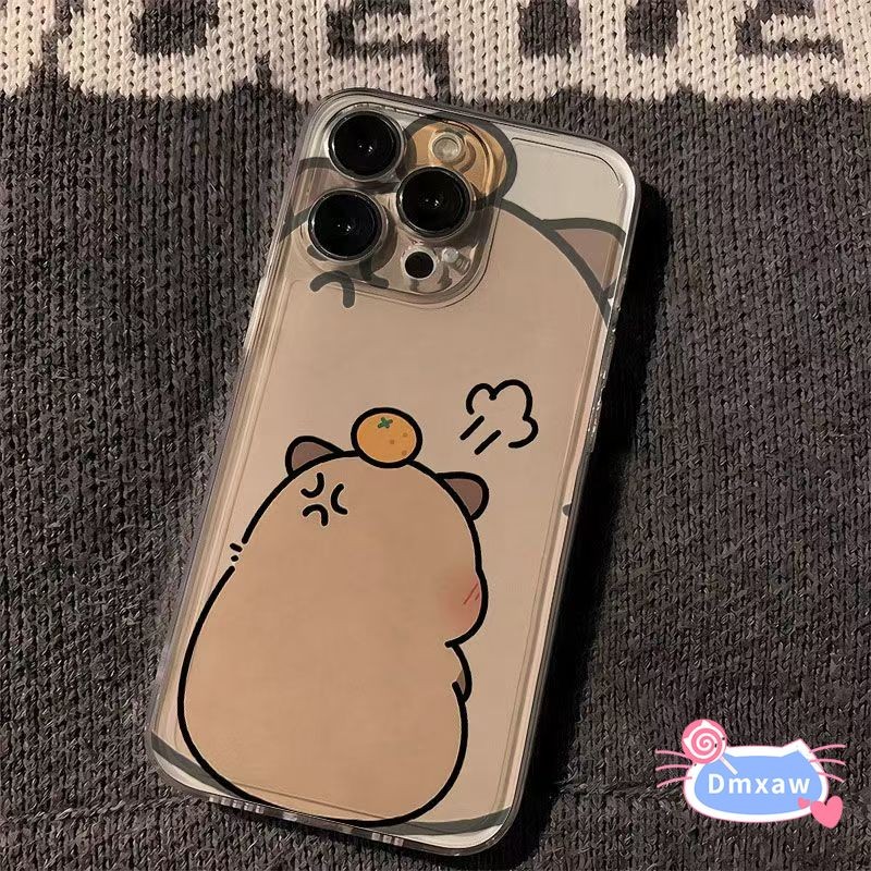 น่ารัก Capybara สําหรับ Huawei Nova 13 12 12s 11 Pro Ultra 10 Lite 9 8 7 5i 5 Pro 6 SE 11i 9Z 8i 5Z 