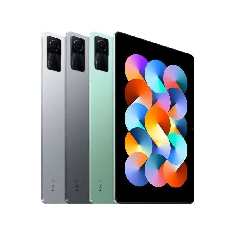 จัดส่งในวันเดียวกัน ลดราคาชั่วคราว แท็บเล็ตมือสอง Xiaomi (MI) Redmi Pad Redmi Tablet 10.6 นิ้ว รีเฟร