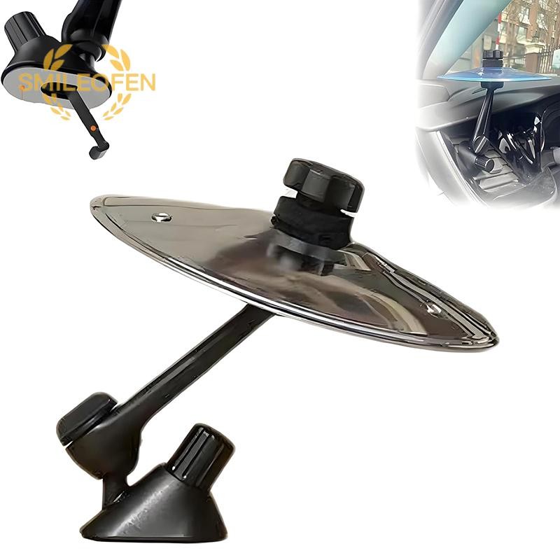 [Smileofen] Car Crash Cymbal Car Drum Cymbal Air Vent Easy Clip-On Mini Cymbal สําหรับคนรักดนตรีเหมา