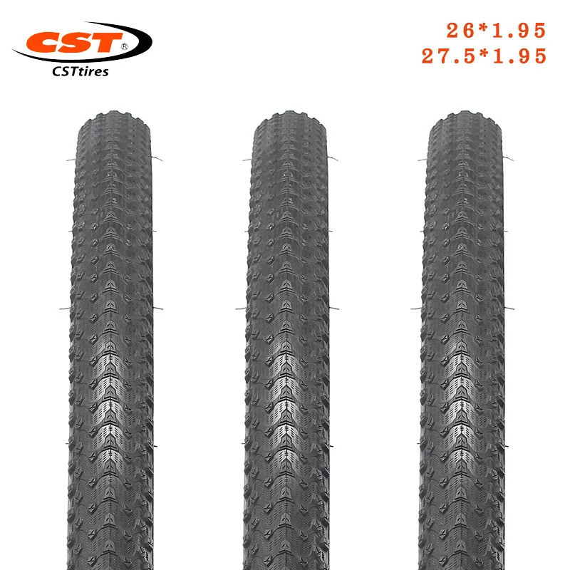 CST 26 "ยางจักรยานเสือภูเขา 26X1. 95 27.5x1. 95 จักรยานเสือภูเขา 60ทีพีไอ จักรยานด้านหน้าด้านหลังล้อ