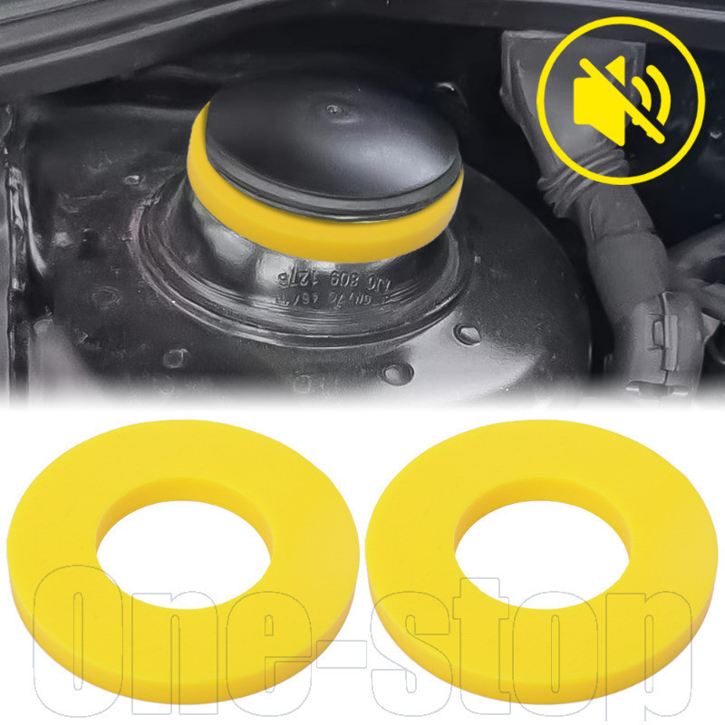 รถฝากระโปรงหน้า Strut แหวนยางด้านบน - แผ่นเก็บเสียงยาง Bushing Dampers - Tower Gaps Suspension Rubber Bushing - ตัวป้องกันบูชอัตโนมัติ - ปะเก็นดูดซับแรงกระแทก