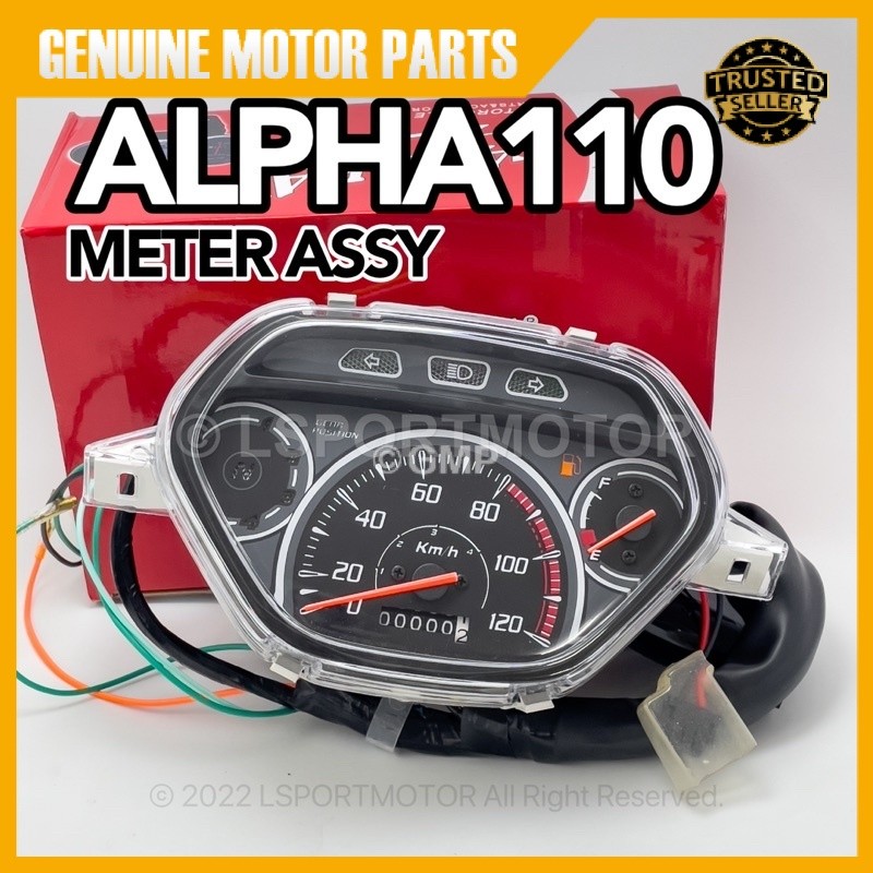 HONDA ALPHA 110 METER ASSY SPEEDOMETER WAVE ALPHA CX 110