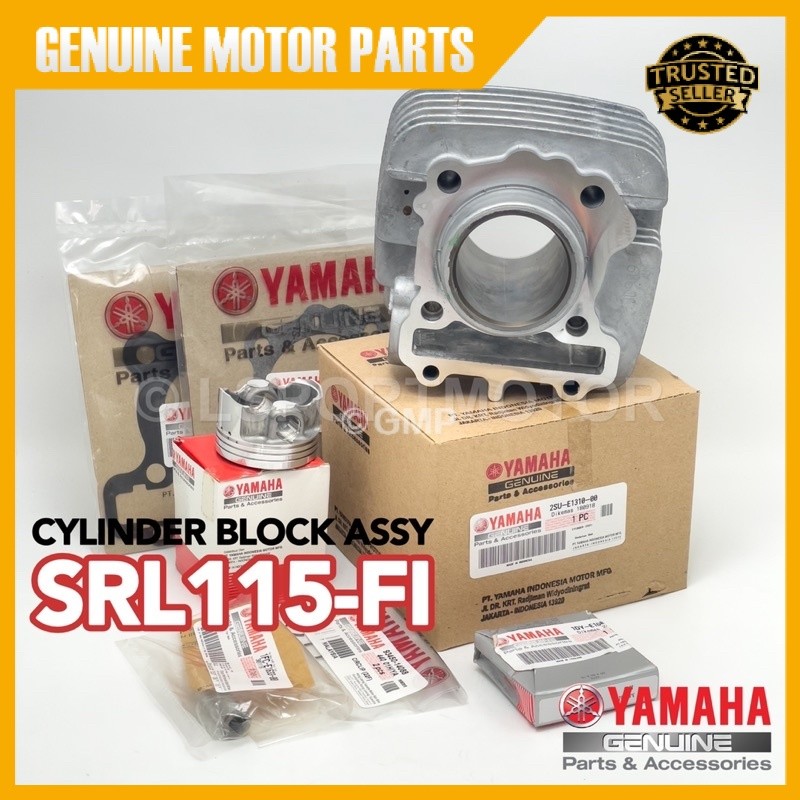 🔥 LAGENDA SRL115-FI CYLINDER BLOCK ASSY (STANDARD) 2WB-WE13E-00 LAGENDA115FI SRL115FI LAGENDA115