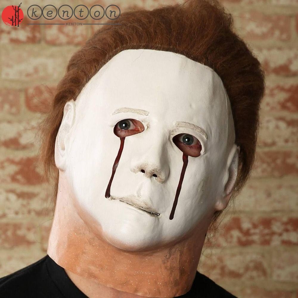 หน้ากาก KENTON Michael Myers, หน้ากากนักฆ่าสยองขวัญที่สร้างสรรค์, ตกแต่งปาร์ตี้ หน้ากากฮาโลวีนน้ํายา