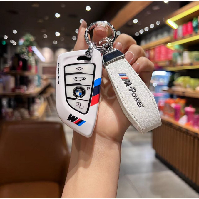 กระเป๋าใส่กุญแจ BMW รุ่นใหม่สำหรับซีรีส์ 3 ซีรีส์ 5 เข้ากันได้กับ X1 X2 X3 X4 X5 เคสใบมีด 3 Series 5 Series 530 รถ i3 Men ix3 ราคา ถูกที่สุด ดีลบีเคเค แกลเลอรีภาพที่ 5