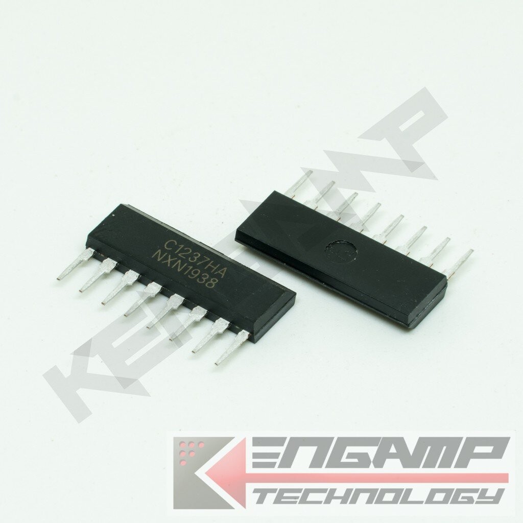 (1ตัว) [IC] uPC1237 HA (งานเทียบ) Protech IC For Stereo Power Amplifier