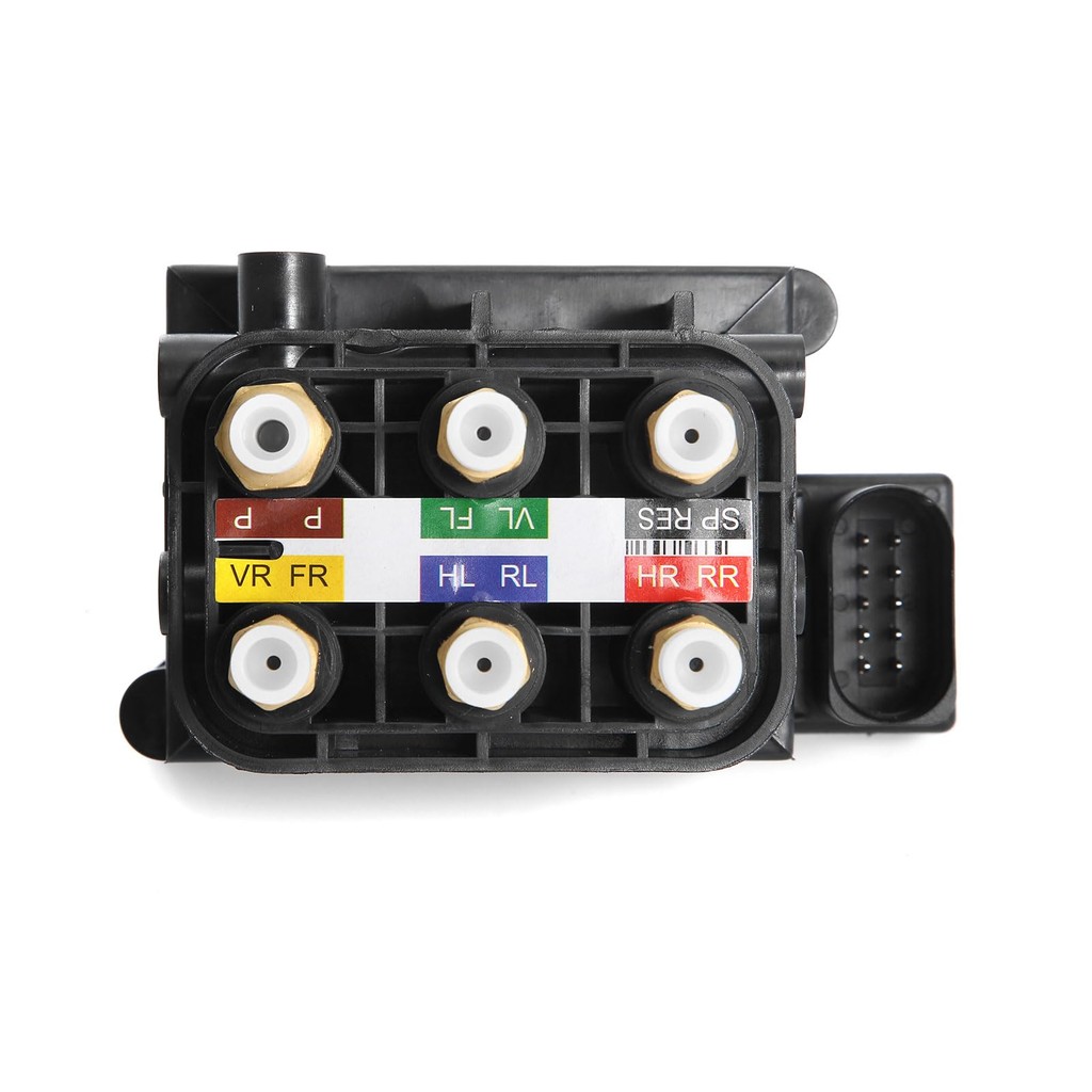 BINB ROAD Solenoid Valve Suspension 2123200158 เข้ากันได้กับ MercedesBenz AMG E63 CLS63 CLS400 CLS55